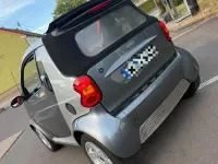 Gebraucht Smart ForTwo Cabrio 54 PS (39 kW) 2000 Silber Cabrio