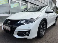 Gebraucht Honda Civic Elegance 141 PS (103 kW) 2015 Weiß Limousine