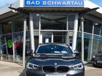 Gebraucht BMW 118 Advantage 136 PS (100 kW) 2018 Grau Kleinwagen