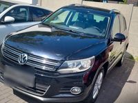 Gebraucht VW Tiguan 2012 Schwarz SUV
