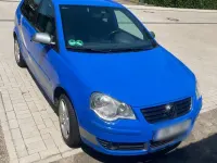 Gebraucht VW Polo Edition 80 PS (58 kW) 2009 Blau Kleinwagen