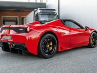 Gebraucht Ferrari 458 605 PS (444 kW) 2015 Rot Cabrio