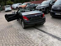 Gebraucht Peugeot 207 CC Platinum 120 PS (88 kW) 2011 Schwarz Cabrio