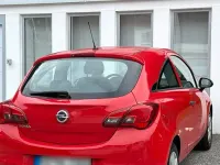 Gebraucht Opel Corsa 70 PS (51 kW) 2016 Rot Kleinwagen