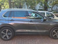 Gebraucht VW Tiguan Sound 150 PS (110 kW) 2017 Grau SUV