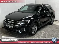 Gebraucht VW T-Roc R-line 150 PS (110 kW) 2024 Schwarz SUV