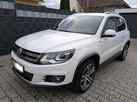 Gebraucht VW Tiguan LOUNGE 150 PS (110 kW) 2016 Weiß SUV