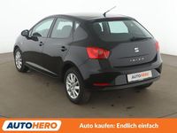 Gebraucht Seat Ibiza Reference 75 PS (55 kW) 2017 Schwarz Limousine