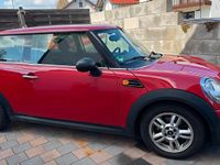 Gebraucht Mini Cooper 75 PS (55 kW) 2012 Rot Kleinwagen