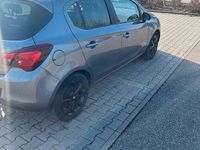 Gebraucht Opel Corsa Color Edition 90 PS (66 kW) 2018 Grau Kleinwagen