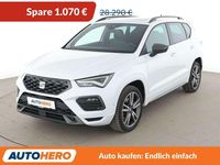 Gebraucht Seat Ateca FR 150 PS (110 kW) 2022 Nevada white SUV