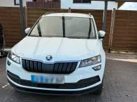 Gebraucht Skoda Karoq 116 PS (85 kW) 2018 Weiß SUV