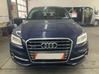 Brugt Audi SQ5 Ambiente 313 HK (230 kW) 2013 Blå SUV