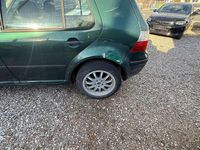 Gebraucht VW Golf IV 75 PS (55 kW) 2003 Grün Kleinwagen