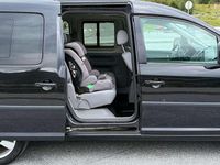 Gebraucht VW Caddy Maxi 105 PS (77 kW) 2009 Van / Kleinbus