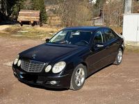 Gebraucht Mercedes E220 Elegance 170 PS (125 kW) 2007 Schwarz Limousine