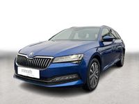 Gebraucht Skoda Superb Style 200 PS (147 kW) 2022 Blau Kombi