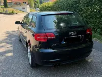 Gebraucht Audi A3 Ambiente 125 PS (91 kW) 2011 Schwarz Kleinwagen