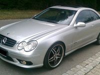 gebraucht Mercedes CLK500 w209 AMG Paket LPG Anlage