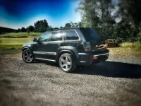 Gebraucht Jeep Grand Cherokee SRT8 426 PS (313 kW) 2008 Schwarz SUV