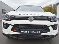 Neu KGM Korando 163 PS (119 kW) 2026 Grand white 2 tone SUV