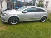 Gebraucht Opel Astra GTC 2005 Silber Coupé