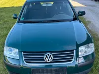 Gebraucht VW Passat 116 PS (85 kW) 2001 Grün Kombi