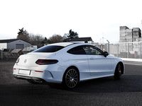 Gebraucht Mercedes C200 AMG line 184 PS (135 kW) 2017 Weiß Coupé