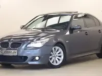 Gebraucht BMW 550 M Sport 367 PS (269 kW) 2007 Grau Limousine