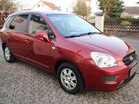 Gebraucht Kia Carens Basis 144 PS (105 kW) 2009 Ätnarot met. Van / Kleinbus