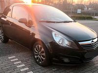 Gebraucht Opel Corsa 82 PS (60 kW) 2010 Schwarz Kleinwagen