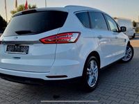 Gebraucht Ford S-MAX Titanium 160 PS (117 kW) 2018 Weiß Van / Kleinbus