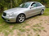 Gebraucht Mercedes S350 245 PS (180 kW) 2005 Silber Limousine