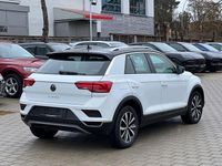 Gebraucht VW T-Roc Style 150 PS (110 kW) 2021 Weiß SUV
