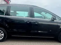 Gebraucht VW Sharan 150 PS (110 kW) 2022 Schwarz Van / Kleinbus