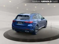 Gebraucht Mercedes GLC400d AMG line 381 PS (280 kW) 2023 Blau (spektralblau) SUV