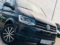 Gebraucht VW Multivan 150 PS (110 kW) 2018 Schwarz Van / Kleinbus
