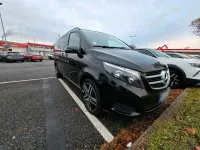 Gebraucht Mercedes V250 Edition 190 PS (139 kW) 2017 Schwarz Van / Kleinbus