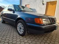 Gebraucht Audi 100 174 PS (127 kW) 1991 Grau Limousine