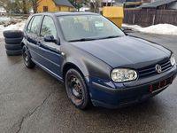 Gebraucht VW Golf IV Edition 105 PS (77 kW) 2001 Blau Limousine