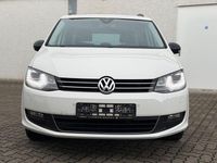 Gebraucht VW Sharan Match 140 PS (102 kW) 2012 Weiß Van / Kleinbus