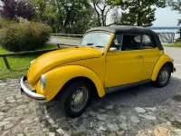 Gebraucht VW Käfer 48 PS (35 kW) 1971 Gelb Cabrio