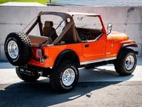 Gebraucht Jeep CJ 150 PS (110 kW) 1979 Orange SUV