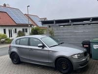Gebraucht BMW 116 122 PS (89 kW) 2010 Grau Kleinwagen