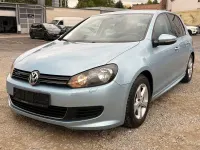 Gebraucht VW Golf VI 105 PS (77 kW) 2010 Blau Limousine
