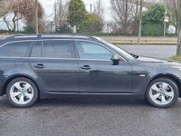Gebraucht BMW 525 197 PS (144 kW) 2007 Schwarz Kombi