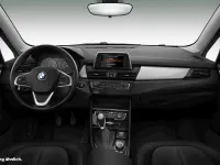 Gebraucht BMW 220 Active Tourer Advantage 192 PS (141 kW) 2016 Silber Van / Kleinbus