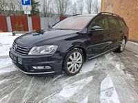 Gebraucht VW Passat R-line 140 PS (102 kW) 2014 Schwarz Kombi
