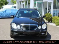 Usado Mercedes E200 Avantgarde 184 CV (135 kW) 2008 Negro Berlina