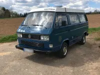Occasion VW Multivan 70 ch (51 kW) 1987 Bleue Monospace
